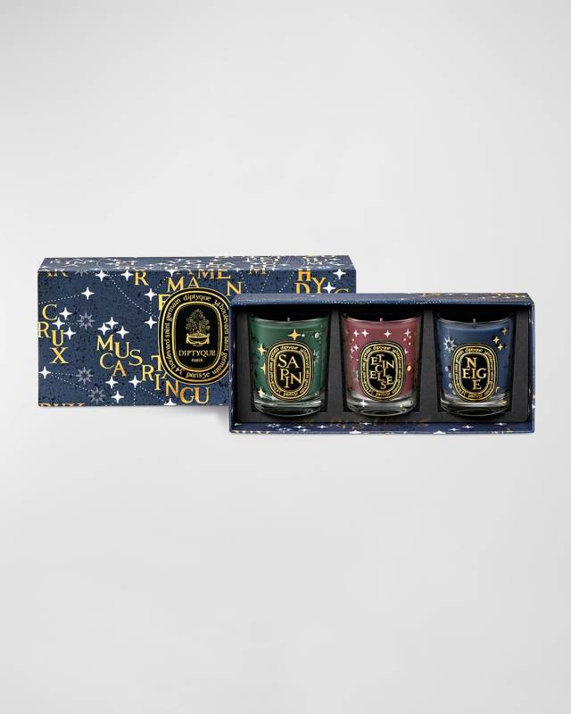 3-Piece Holiday Candle Gift Set - Limited Edition